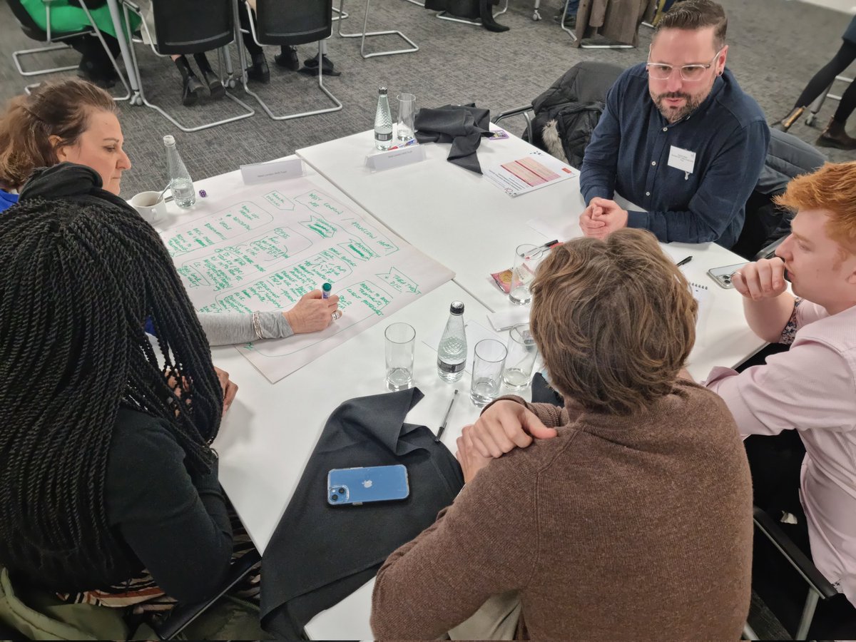 DrAmarShah's tweet photo. Great energy and inspiration at the launch of our Demand, Capacity &amp; Flow collaborative @NCCMentalHealth @rcpsych. 21 teams from across England, applying QI and coproduction to this complex issue #dcfqi #QITwitter https://t.co/ASxJCTX5yf