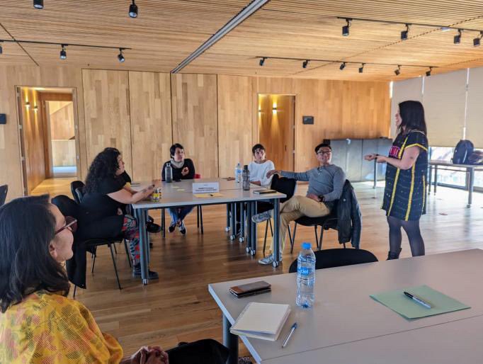 Así se vivió el Meetup Agilidad desde las bases con <a href="/diabolicca/">Denisse</a> 
Empezamos a conectar nuevamente en eventos presenciales 🤗