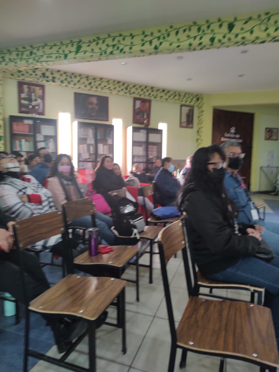 161EPO's tweet photo. Epo 161 iniciamos las actividades de la Jornada Académica, con el tema " planeación" @Bg48Supervision
@SEMSedomex
@EdomexDgfa
@HectorUlisesCG1
@israeljeronimol
@NoeOrtegaCamac1
@dbg_epoem
@SBGOriente
@alfredodelmazo
@gerardomonroy
@israeljerol
#JornadasDeAcompañamiento
#EMS https://t.co/JuYte1A3iY