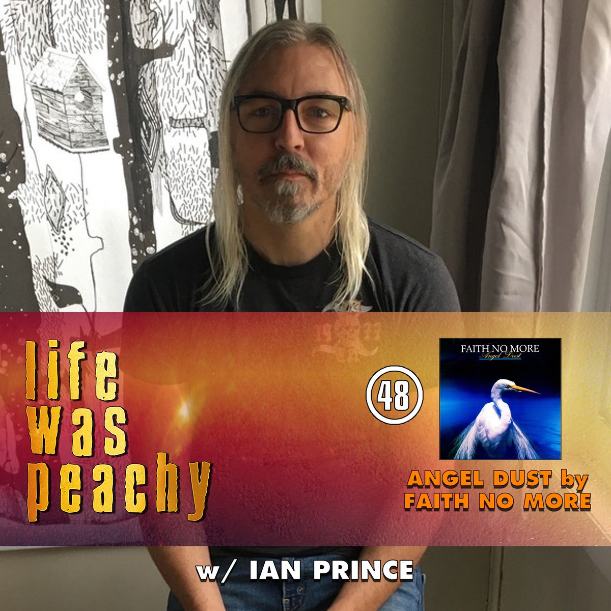 “This is metal's Paul's Boutique.'

Life Was Peachy feat. Ian Prince (Houston, BirdHands, Soul Asylum) discussing 1992’s groundbreaking #angeldust by #faithnomore is out now wherever you get podcasts.

#numetal #mikepatton #jimmartin #mikebordin #roddybottum #billygould #podcast