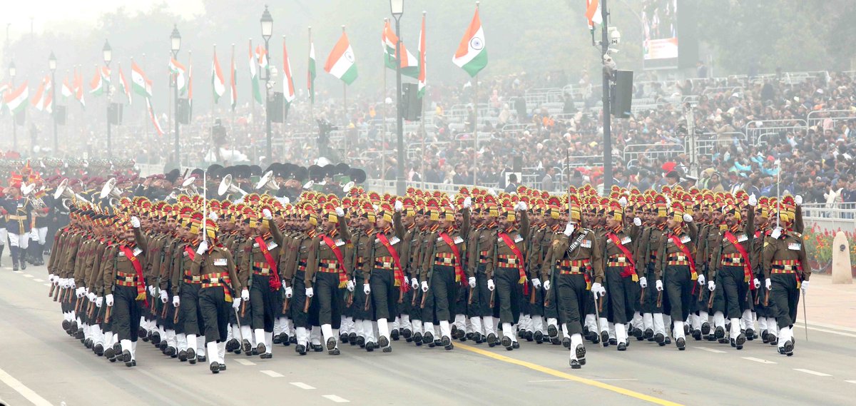Indian Republic Day Celebrations tweet media
