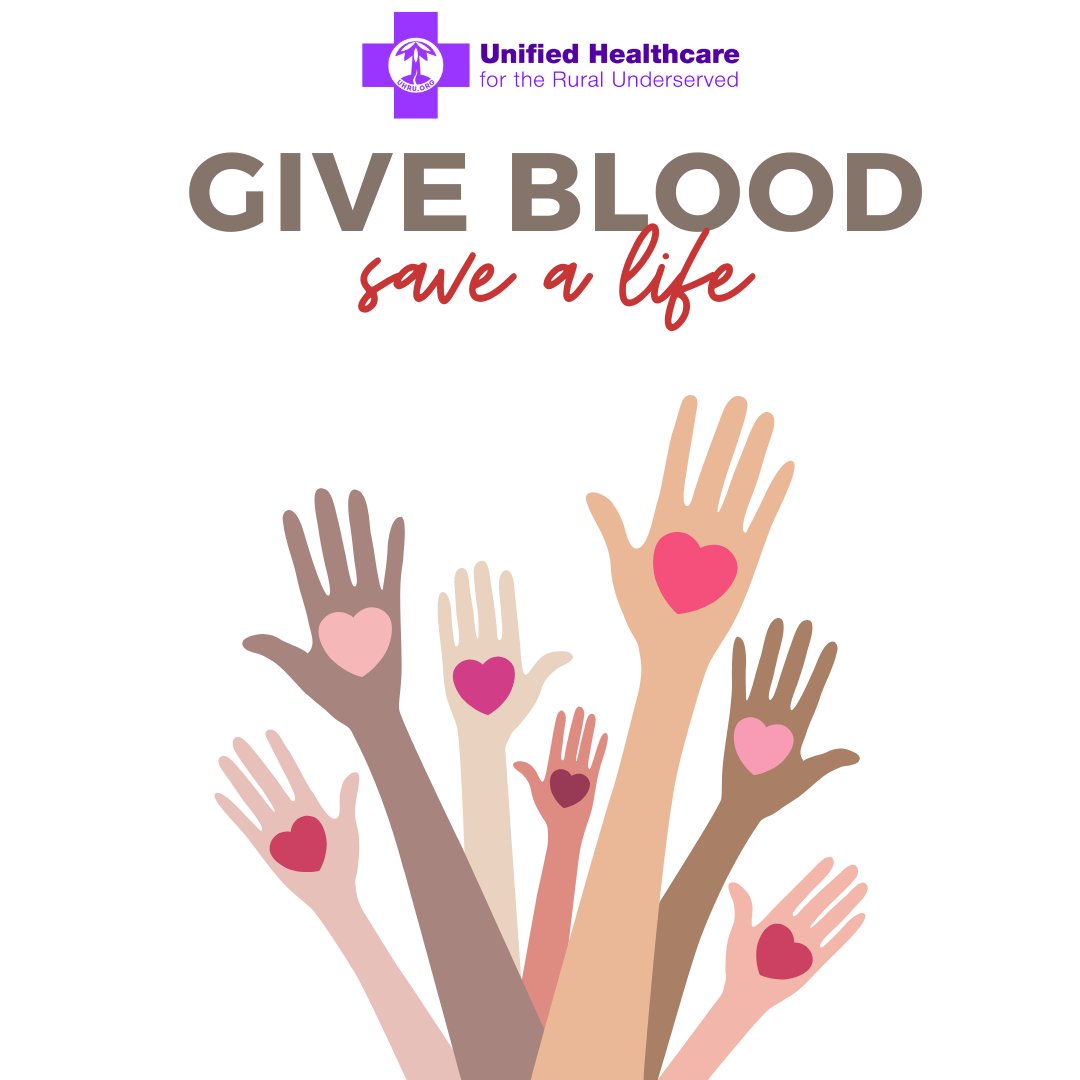 UHRUtweets's tweet photo. Did you know Every two seconds, someone in the United States needs blood? Make an impact and donate blood today! #NationalBloodDonorMonth #healthcare #uhru https://t.co/2RjJWlDObW