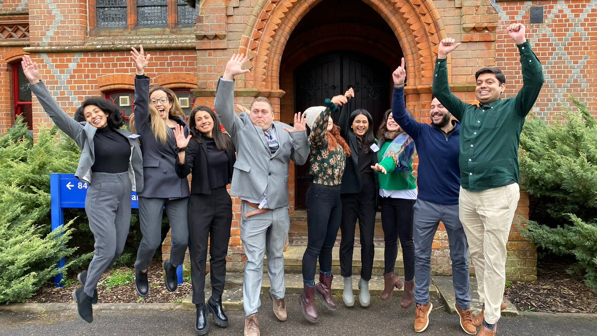 UniofReading's tweet photo. YES! YES! 🎉
We're delighted to announce that #TeamAlgaemino from the University of Reading has won the national final of #YES22.
And, what's more, #TeamMindXLab - our other finalists - won the People's Choice award.
Congratulations to both teams and their mentors! https://t.co/TxPoeu5UMz