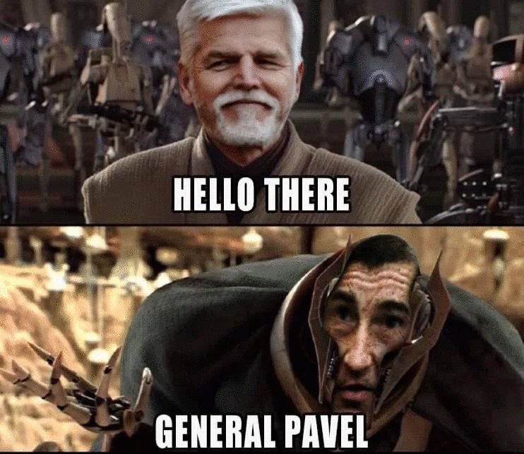 Matej_Kresta's tweet photo. You are a bold one 😁
Jděte k volbám, nenechte nic náhodě. 🦁💙
#prezidentskevolby #Prezident2023 #tymgeneral https://t.co/tuc7RrTRMm