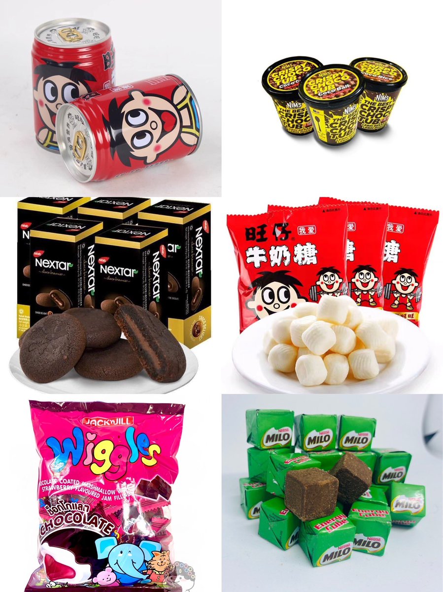 ♡⃣เธรดรวมขนมอร่อยแสงออกปาก อร่อยแบบ 800%🍫🥮￼￼യ ⊹