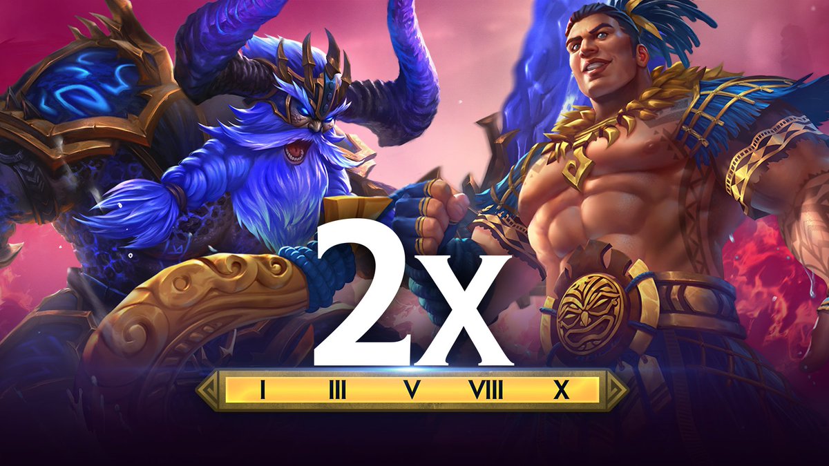 ¡Este fin de semana es una buena oportunidad para dominar a Surtr con 2x Adoradores, así como también 2x Favor y EXP!