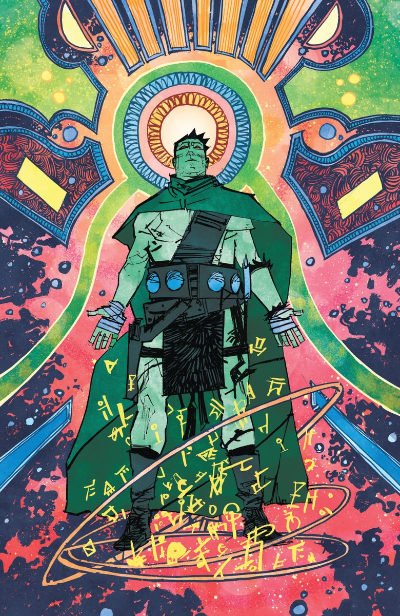 JOHN CARTER: THE END (2017)
Written by @brianwood and Alex Cox, colored by @ChrisOHalloran, drawn by me. TPB cover by @juandoe.
After a long time away, John Carter and Dejah Thoris return to a much different Mars.