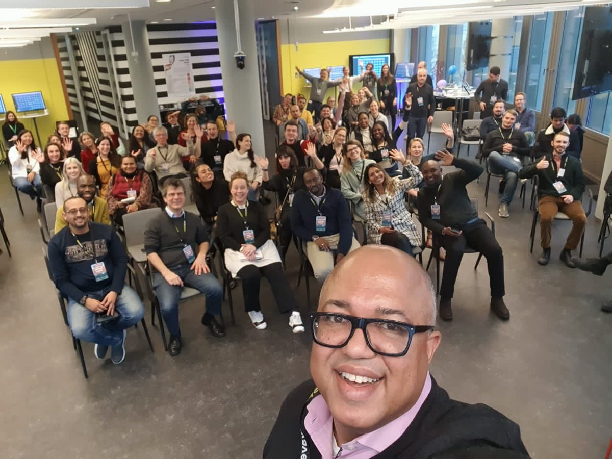 Excited about the year &amp; inspired by the energy of my colleagues from WHO’s Div. of Surveillance &amp; Health Emergency Intelligence at our team retreat

Our work to shape the future of surveillance continues with <a href="/WHO/">World Health Organization (WHO)</a> colleagues at HQ, regions &amp; countries, Member States &amp; partners