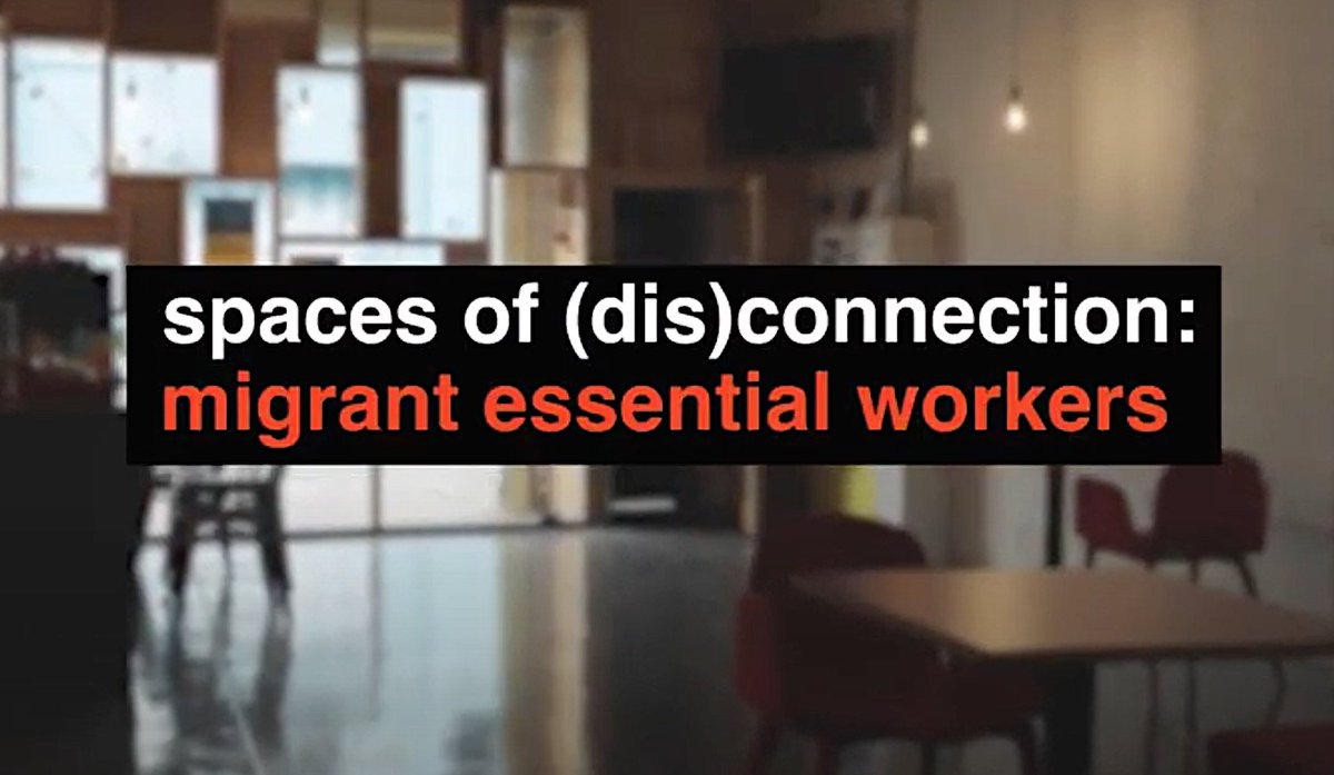 Our exhibition with @Centrala_space is online 🥰💃 Having toured Birmingham, London & Edinburgh, it's landed here: migrantessentialworkers.com/en/exhibition/ It features work of 3️⃣ critically acclaimed artists @MalgoDawidek @Sylwiassta & @PKorobkiewicz Check it out & tell us what you think 🤓