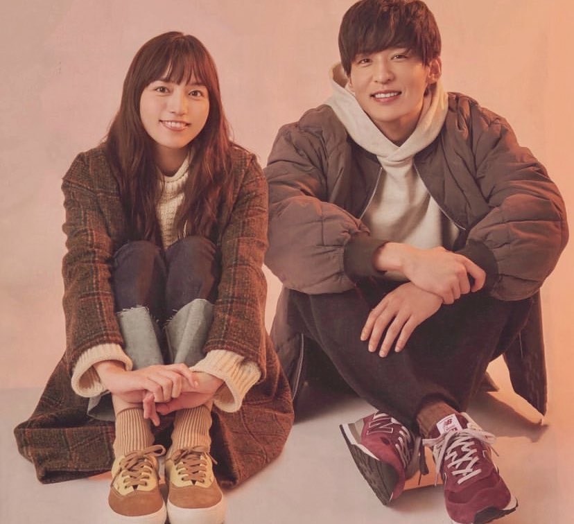 最初の方もちょっとぎこちなくて可愛かったな☺︎ #silent #川口春奈