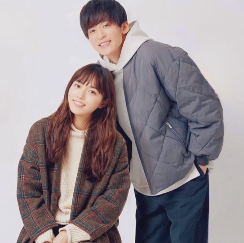 最初の方もちょっとぎこちなくて可愛かったな☺︎ #silent #川口春奈