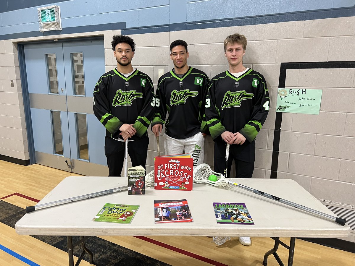 laprairie_chels's tweet image. My first book &amp;amp; a bagel 🥯 @BrevoortPark. We have some special guests from @SaskRushLAX this morning reading to our littles. #spslearn @StoonPubSchools