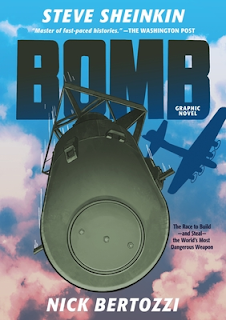 NonfictionDetectives (@nonfictiondetec) on Twitter photo Today we feature a review of Bomb: Graphic Novel by <a href="/SteveSheinkin/">Steve Sheinkin</a> <a href="/MacKidsSL/">Macmillan Children's School & Library 📚</a> nonfictiondetectives.com/2023/01/bomb-g… Today we feature a review of Bomb: Graphic Novel by <a href="/SteveSheinkin/">Steve Sheinkin</a> <a href="/MacKidsSL/">Macmillan Children's School & Library 📚</a> nonfictiondetectives.com/2023/01/bomb-g…