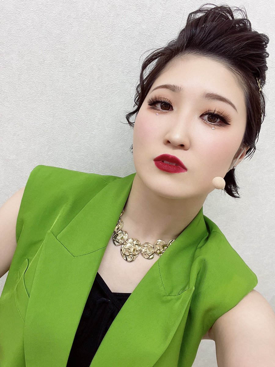 mikuokada_2022's tweet photo. 本日もありがとうございました！💚

明日は2公演。ドキドキ。。。
#ダッドシューズ https://t.co/gGqLk8ixWg
