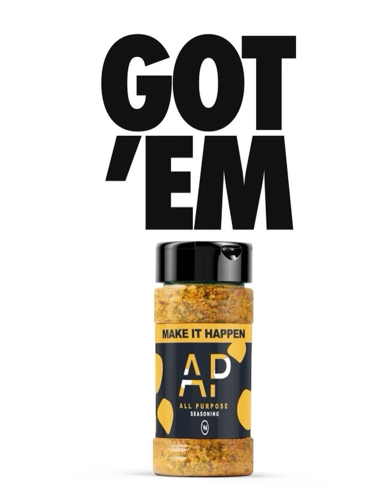 HOT AP Seasoning by Mr. Make It Happen