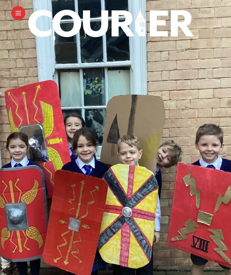 📰 Hot off the press - The January Courier 2023 📰 Welcome to our new digital version of the Taunton School Courier. Discover all the exciting things our students have been up to since returning to campus in the New Year. Read the latest editions here - ow.ly/jaNO50MC5I0