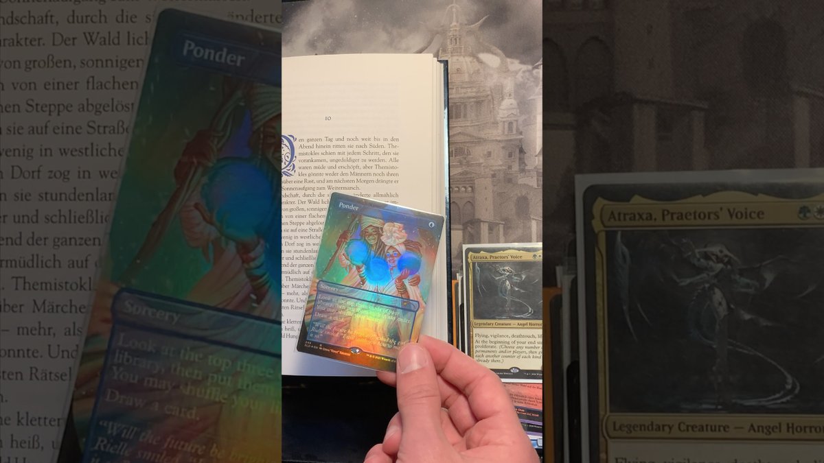 CardboardTutor's tweet image. Ever associated #Atraxa with "Fun For Everyone"? Maybe this #DeckIdea with ZERO #Infect/#Planeswalkers can help you and your friends to reignite that spark!
#ThinkOutsidetheDeckBox!

youtu.be/kYY19HYiRn4

#MagicTheGathering #WizardsOfTheCoast #EDH #UniqueDeck #Commander