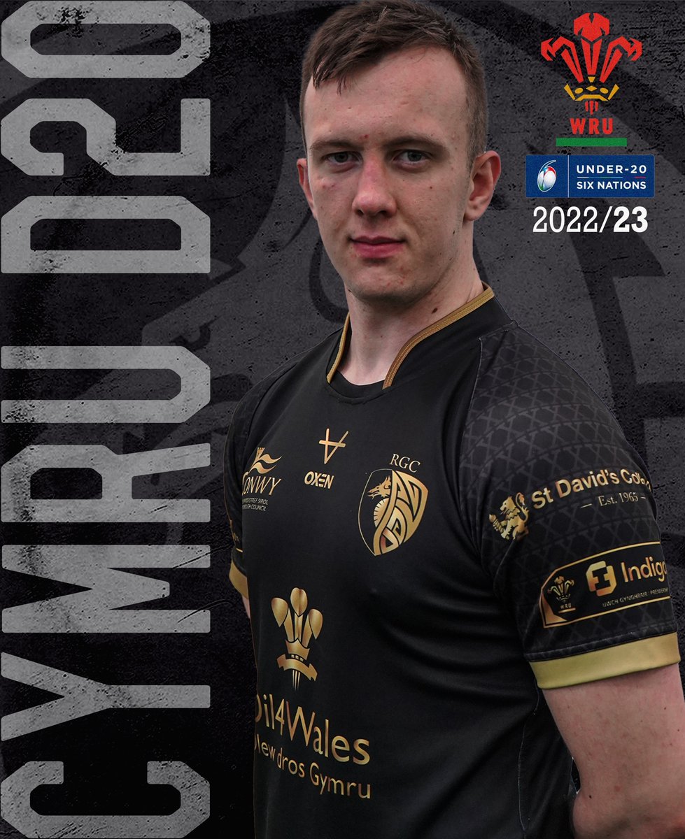 𝐋𝐥𝐨𝐧𝐠𝐲𝐟𝐚𝐫𝐜𝐡𝐢𝐚𝐝𝐚𝐮 Owain Evans on being selected for Wales 20s 

Look forward to seeing you next week for the game against Ireland Friday 3rd February <a href="/StadiwmCSM/">Stadiwm CSM</a> 

wru.wales/2023/01/wales-…