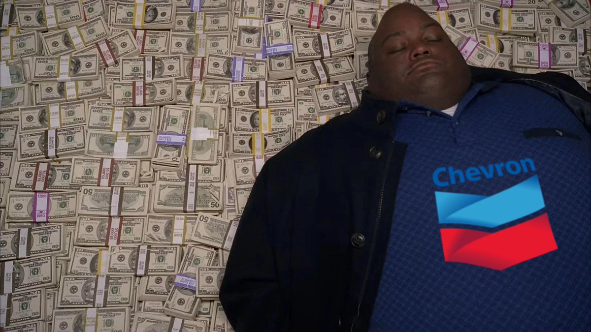 MorningBrew's tweet photo. Chevron just posted a record $36.5 billion net profit for 2022.

That exceeds its previous record set in 2011 by about $10 billion. https://t.co/cmxUxU3PEc