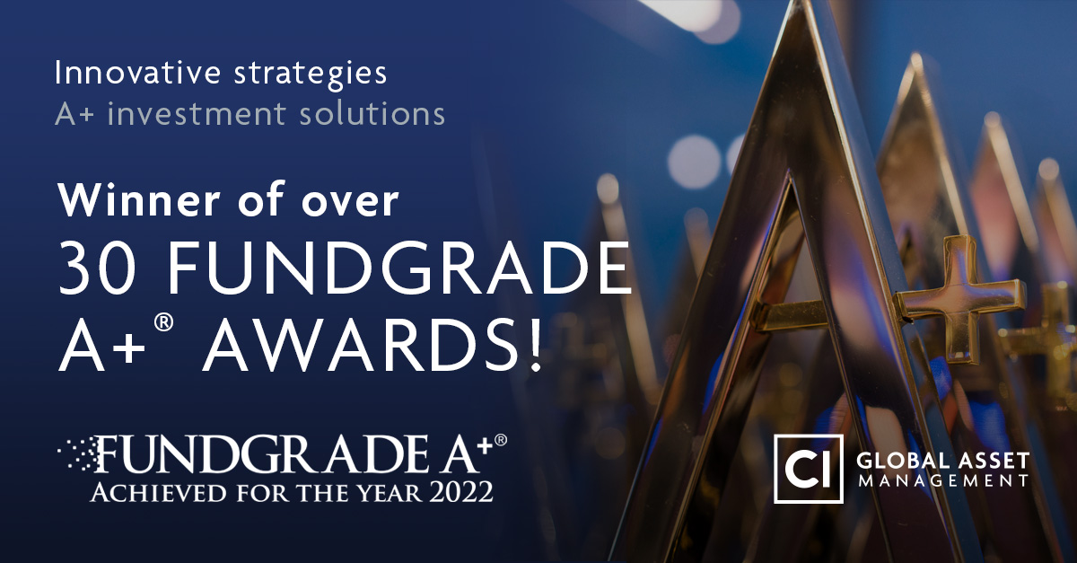 CIGlobalAsset's tweet photo. We’re proud to announce that we’ve received over 30 FundGrade A+® Awards from @FundataInc This year’s awards span asset classes, and product structures including mutual and segregated funds, and ETFs. https://t.co/O5rp9fGHvu https://t.co/EWgjl7MFY6