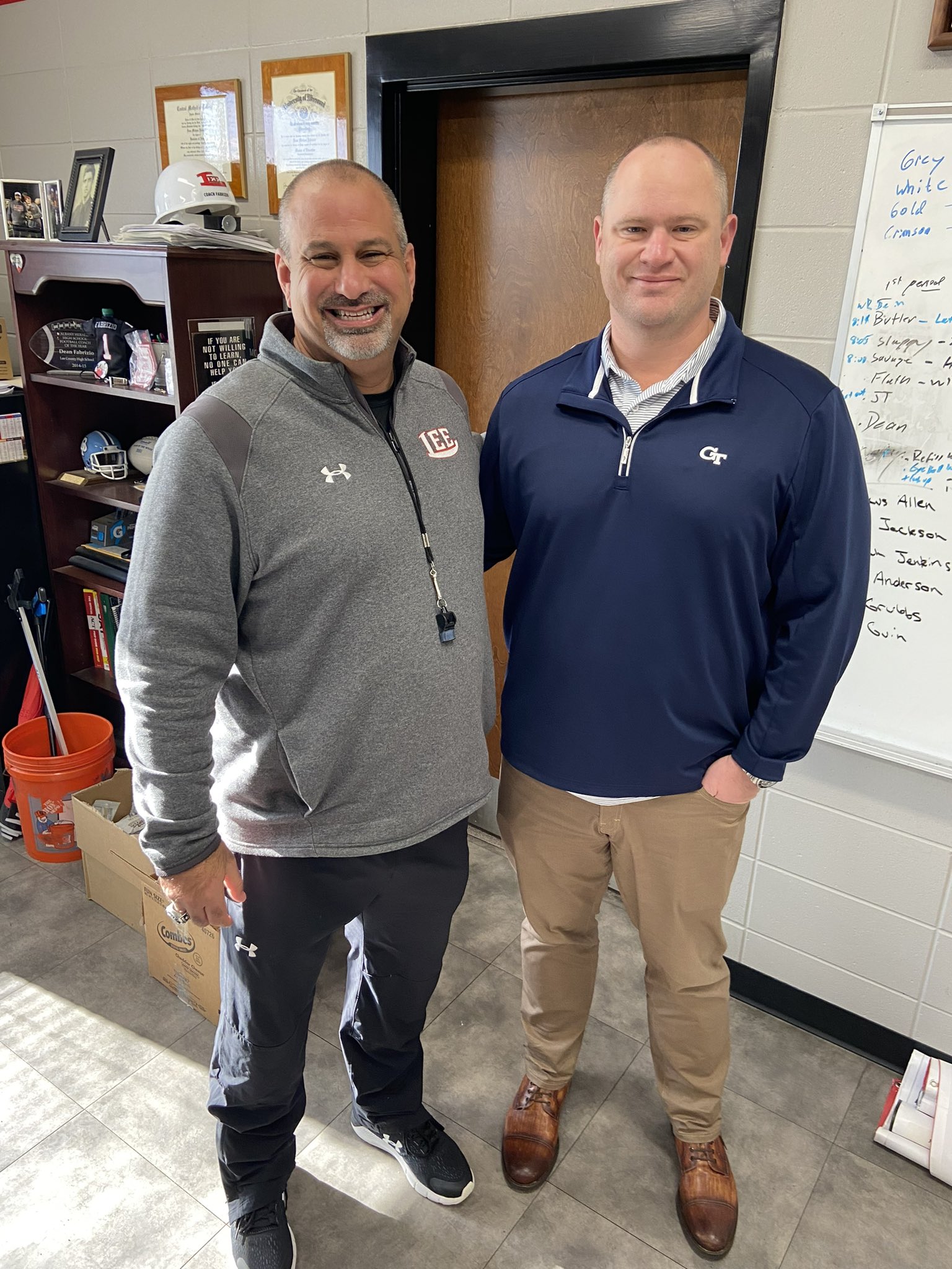 The Rocker Lee on Twitter "Thank to new GT Head Coach CoachBrentKey