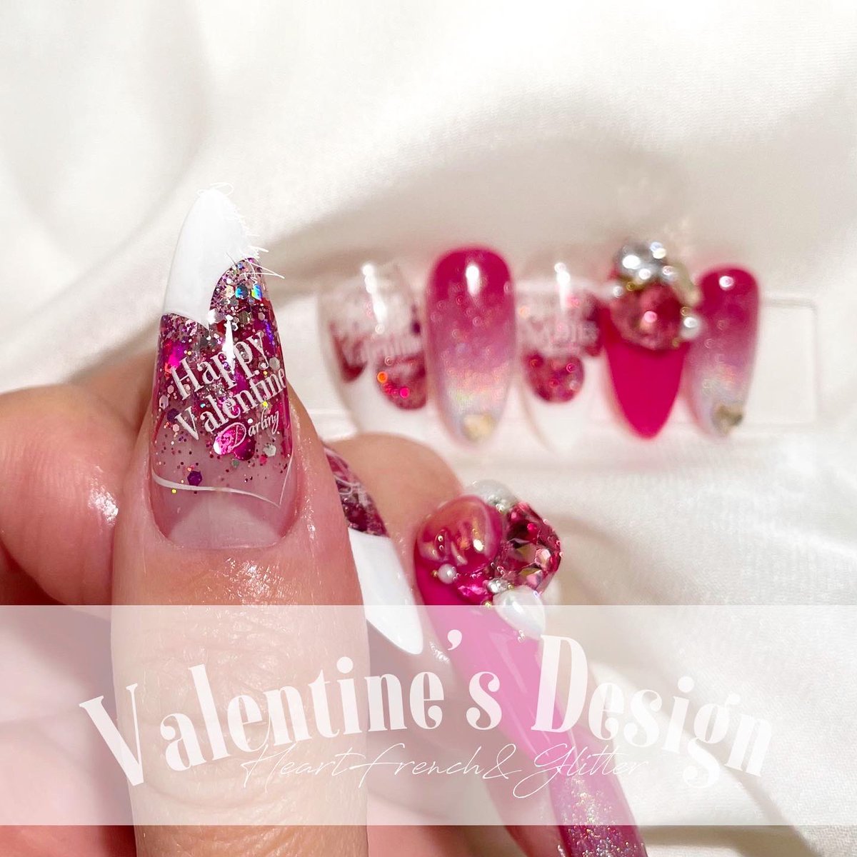 mnnail_ar's tweet photo. 今年の
#バレンタインネイル ♥︎
コツコツ増やします♪
そして、忘れないように自分の
#バレンタインチョコ もしっかり
購入済‼︎ https://t.co/mxj4jcXtEu