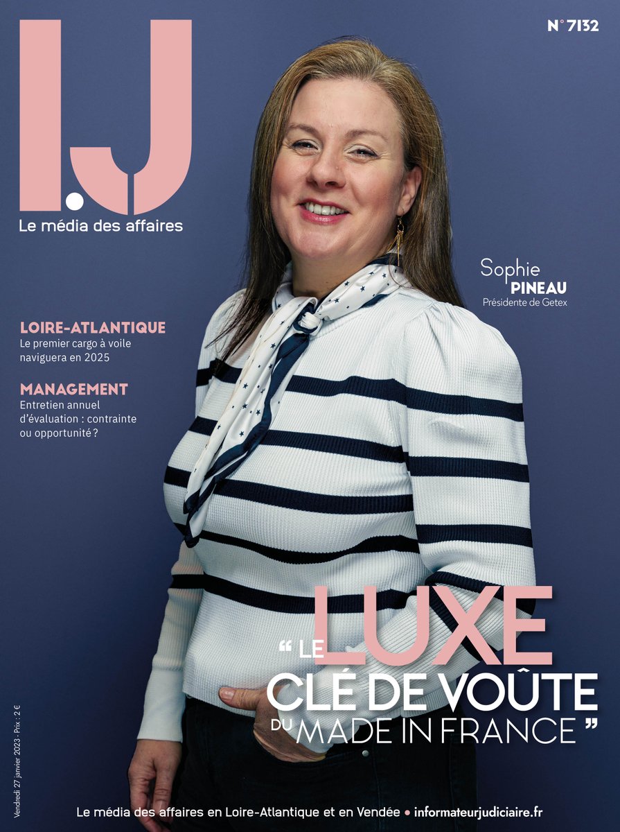 NEW !
🔎 L’entretien : Sophie Pineau de Getex : « Le luxe, clé de voûte du made in France »
✨ La Semaine du numérique lancée à #Nantes
🩺 Second cyclotron : « Un pas en avant pour la cancérologie »
📍 Vie des entreprises Loire-Atlantique &amp; Vendée
…
informateurjudiciaire.fr