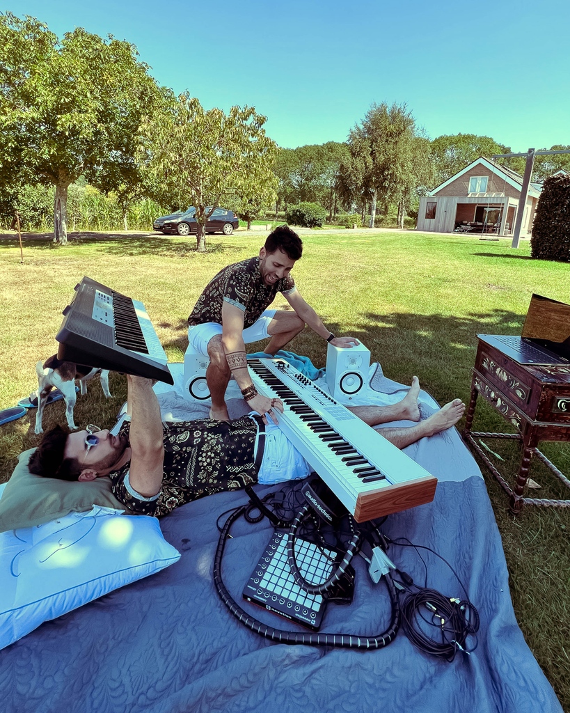 Our new song "Imagination" is out tomorrow. The first song of 2023 for us. 
Would love to know your honest opinions :) 
#newmusic #comingsoon #sneakpeek #indiemusic #newreleases
#dancing #music #musicproducer #djs #dance