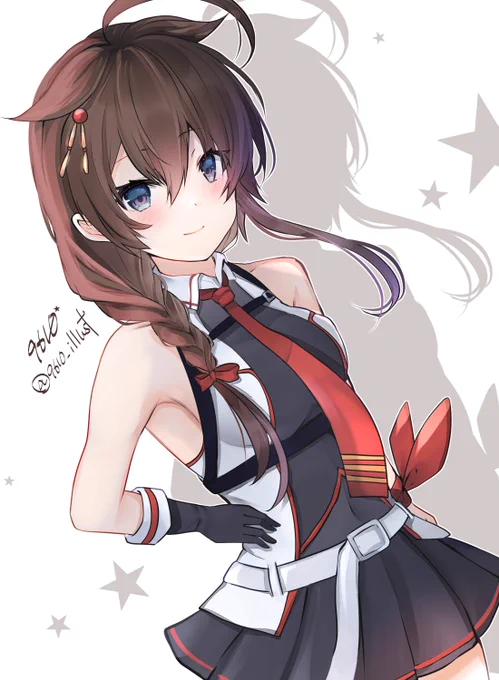 改三、すごく楽しみです…!#艦これ #時雨 