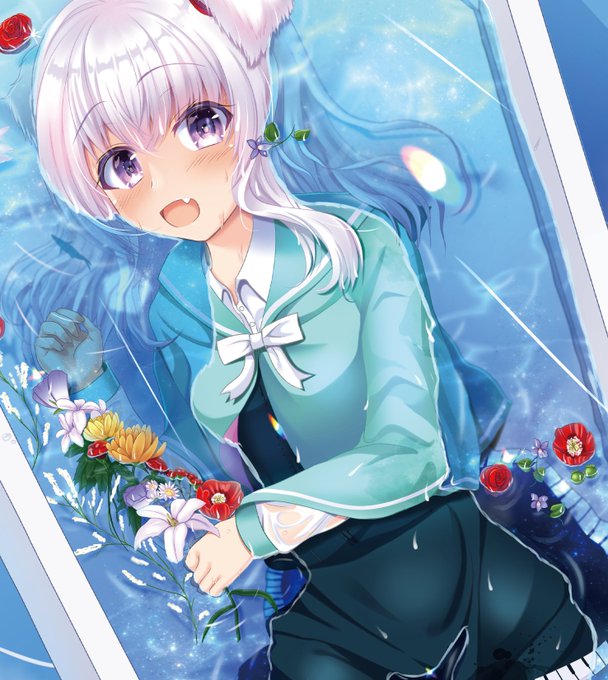 うちの子/円ちゃん🐶
お花とかいっぱい頑張ったから
全人類見て!!!🥺
#創作
#イラスト
#創作イラスト
#一次創作
#オリジナルイラスト 
#絵柄が好みって人にフォローされたい 