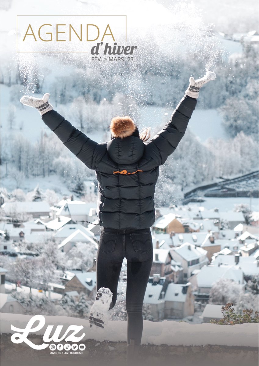 Tout frais❄️
L'agenda des animations de février/mars à Luz ! 
👉fr.calameo.com/read/005367060…

#luzsaintsauveur #luzardiden #NPY