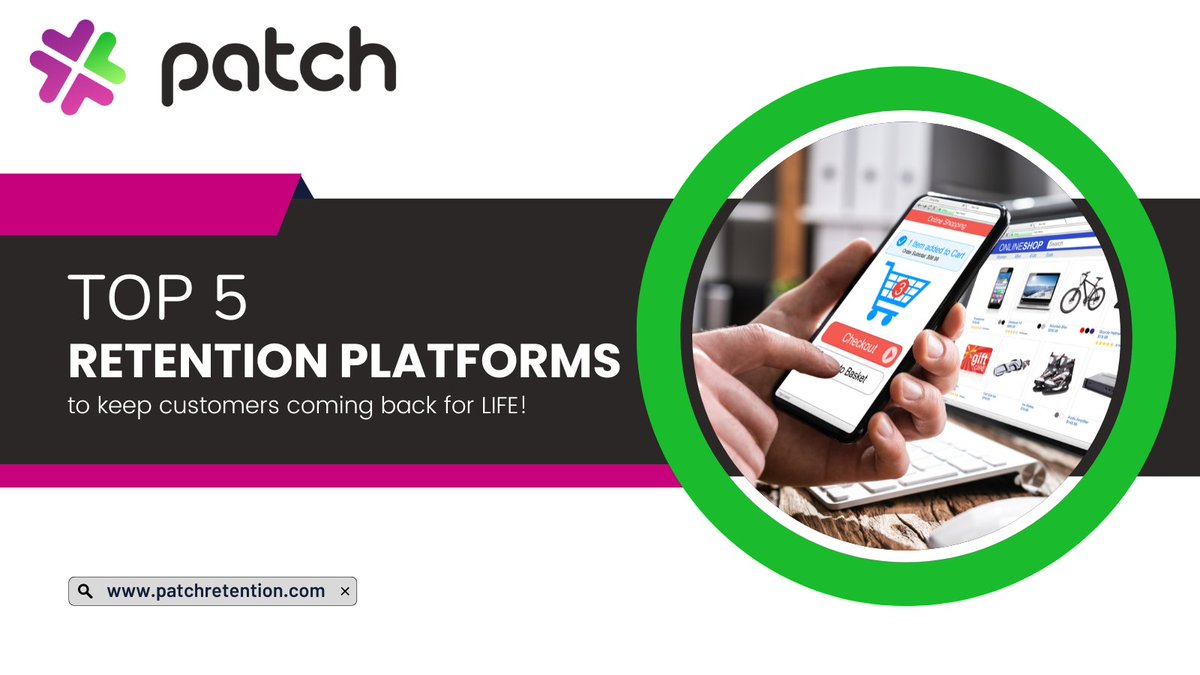PatchRetention's tweet image. Existing customers are more likely to try new products &amp;amp; spend 31% more than new customers. Check out our list of the Top 5 Customer Retention Platforms to help you Keep Customers Coming Back... for LIFE!
patchretention.com/blog/top-5-ret…
#patchretention #customerretention #retention