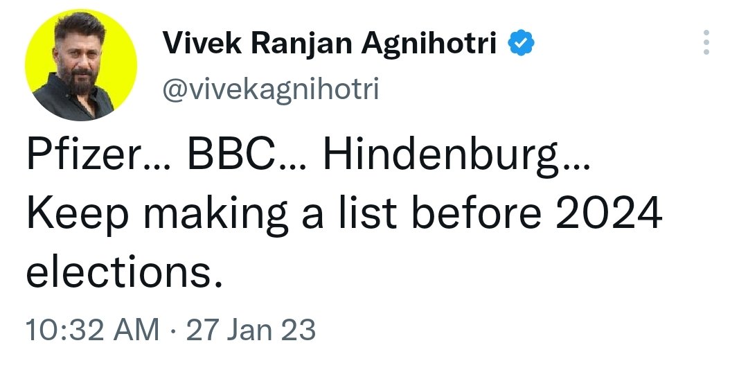 NuvaidV's tweet photo. Hindenburg report is against a Private Individual's Company, not against ur Govt Masters.

Why is ur ass on fire? 😏. Thanks for confirming what everyone knows 😬. https://t.co/096cWhYgRW