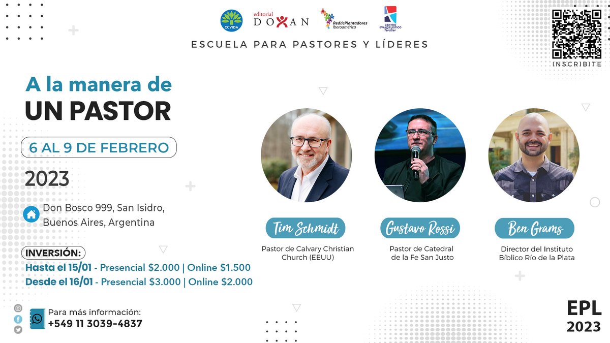 CCVida_'s tweet photo. Inscripción abierta te esperamos 
https://t.co/PW2zGEDdFe https://t.co/K8LanvBCWu
