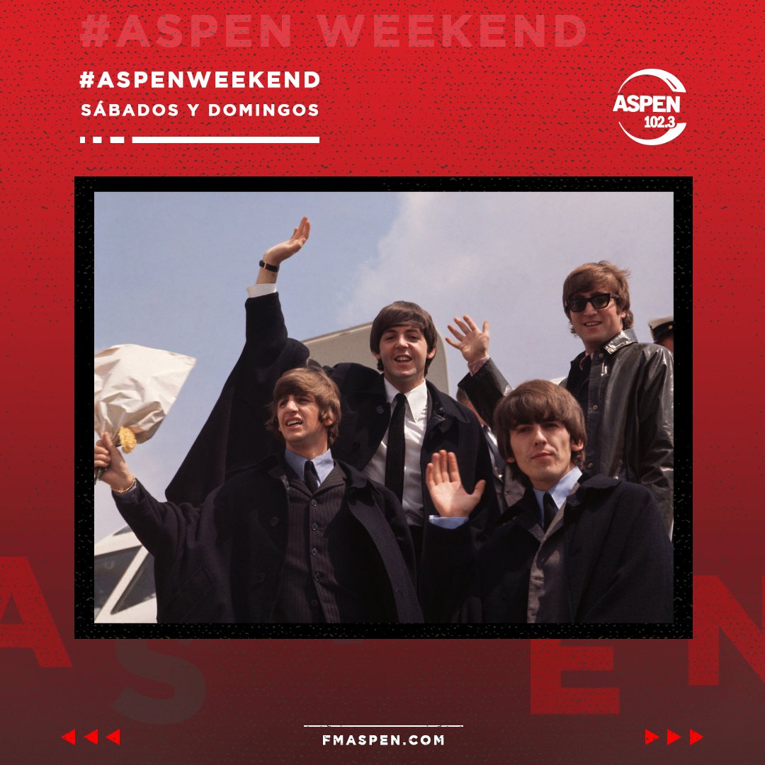 fmaspen's tweet photo. ¿Estamos juntos #ElFinde?
#AspenWeekend la mejor música del mundo te compaña en este fin de semana❗
▶ ASPEN 102.3, Pura Música
▶ https://t.co/SWbDYFRPOv https://t.co/QdY9PZJKjd
