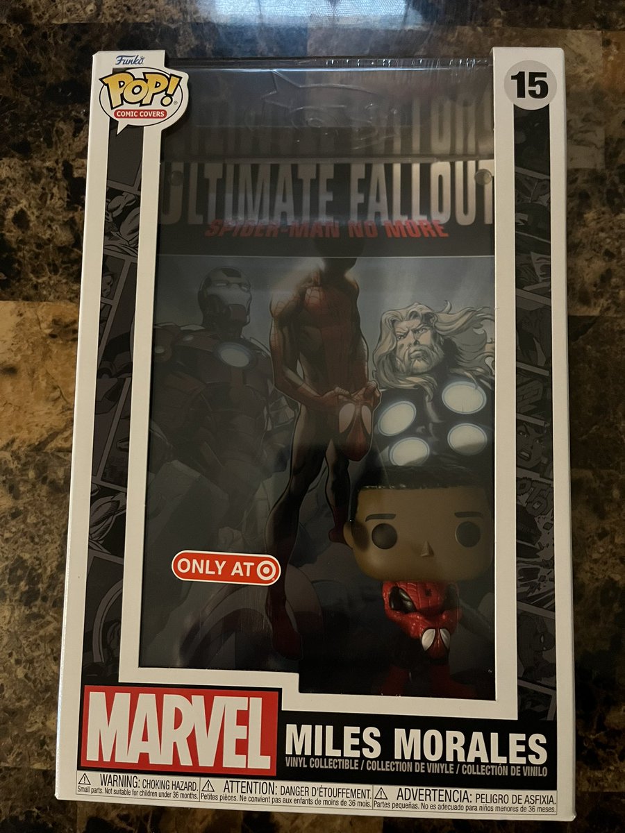 LegendaryLeads's tweet photo. Just listed my matching mint Miles Morales R + UR set in the market! If we make a deal 🤝 I’ll ship a UF4 Funko!
#MilesMorales #VeVe #VeVeNFT #MarvelComics #UltimateFallout4 #SpiderMan #SpiderVerse 🤘🕸🕷️⭕️ https://t.co/SJeQNW66NR
