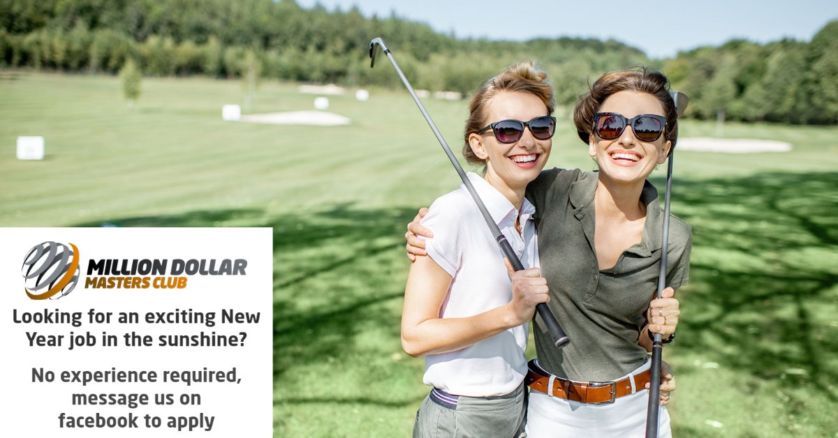 Looking for a New Job that works around you? Work with us on the #Algarve’s stunning #golf courses, no experience needed. Contract, basic and commission. Flexible daytime hours to suit. Immediate Start. 
Go to facebook.com/milliondollarm… and message us to apply.