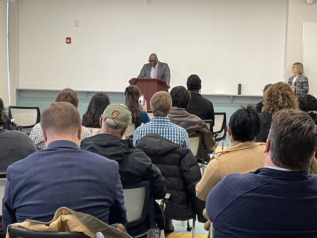 Emilio Dorcely, CEO of <a href="/UrbanEdgeBoston/">Urban Edge Boston</a>, welcomes <a href="/BosTaxHelp/">Boston Tax Help Coalition</a> partners to the Tax Launch and celebration of #EITCAwarenessDay! <a href="/BostonWorkers/">Worker Empowerment Cabinet - City of Boston</a> <a href="/CityOfBoston/">City of Boston</a>