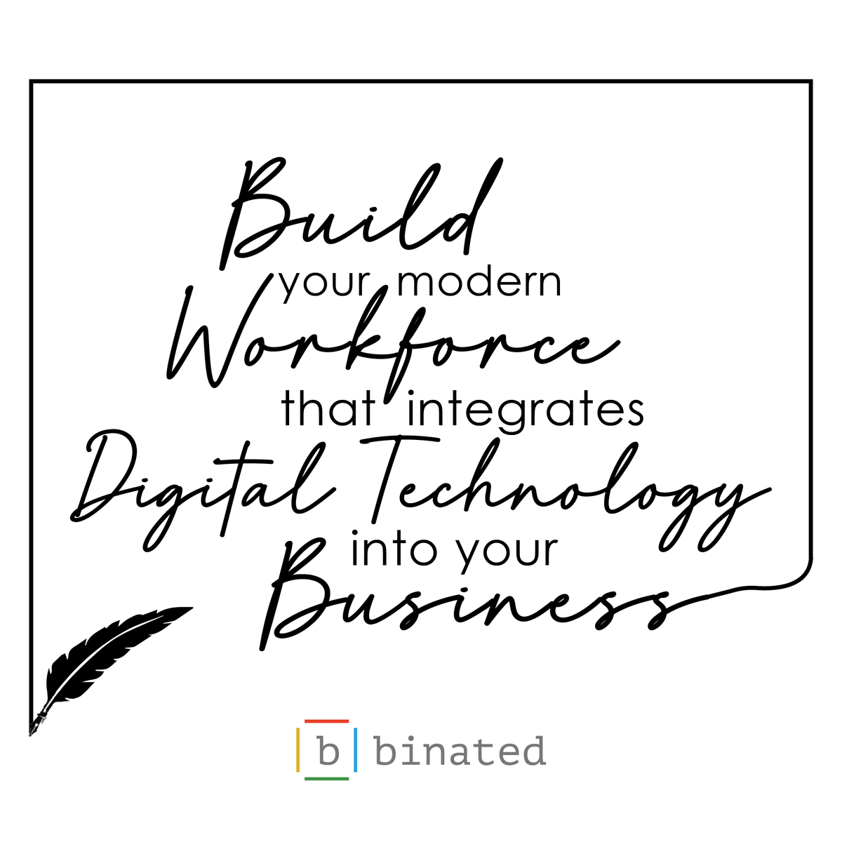 binatedinc's tweet photo. Many small and medium businesses are already experiencing the benefits of integrating digital technology in their business. You'll appreciate #binated later if you use it to your advantage.
#digitaltransformation #technology #startup #digitalinnovation #ppai #erp https://t.co/FacNtGN1xm