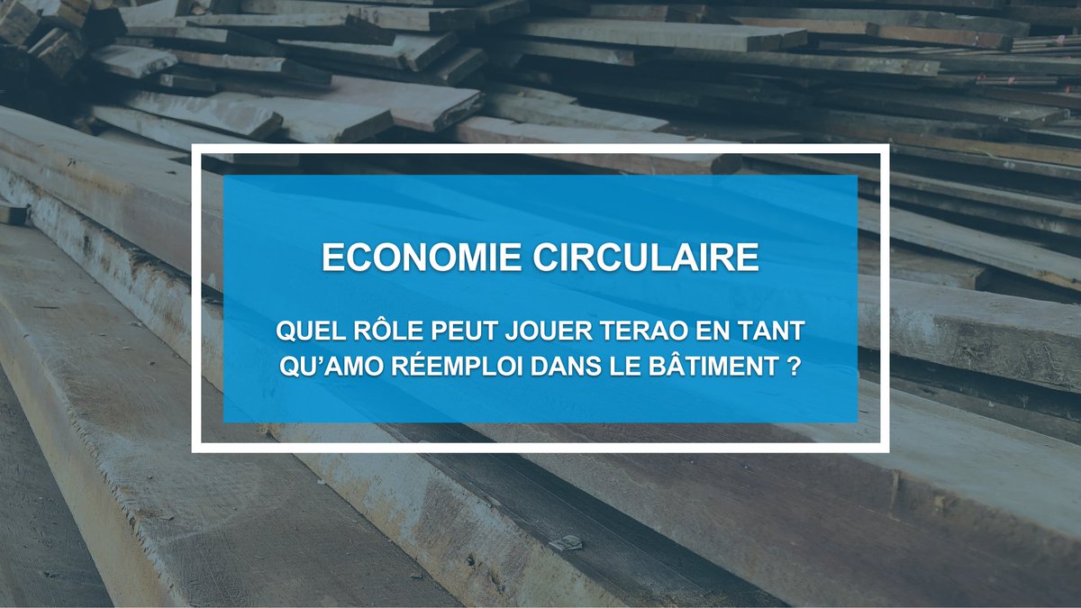 ATIXIS's tweet photo. [#Réemploi] comme levier clé de la conception #bas_carbone.

En tant qu’AMO Réemploi, #TERAO valorise cette opération vertueuse pour répondre aux enjeux que cela représente pour la planète, en plus de son expertise dans les matériaux et la conception bas carbone. https://t.co/1F8AitzYdV