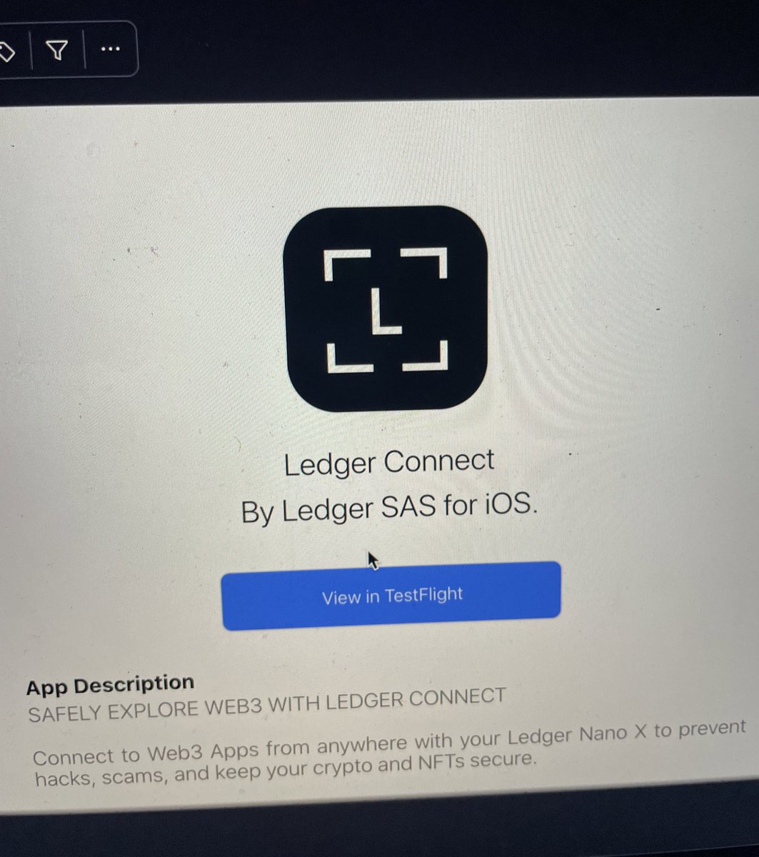StayDecorated's tweet photo. GM and Congrats to @Ledger ✨✨✨
They dropped their Web3 Explorer Dapp BETA today!
So excited to explore the UI and see what they have in store! 🤩
I wonder if the STAX will have any special utility surrounding this 👀🫣
im so hype for this lol #LedgerCONNECT https://t.co/2yjuwXizL8