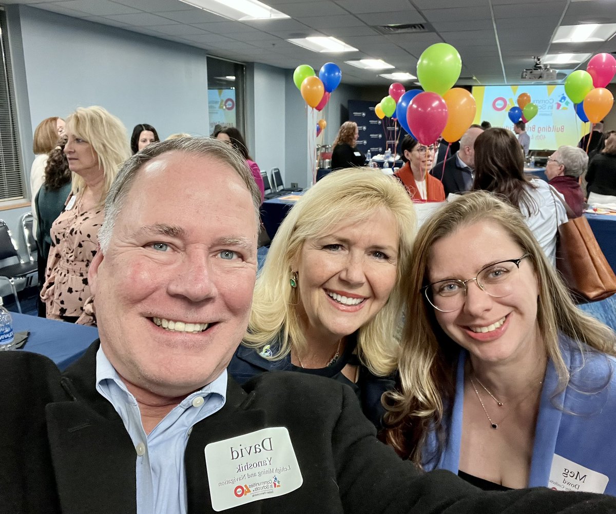 Stay tuned for a great year ahead celebrating 40 years of <a href="/CISEasternPA/">Communities In Schools of Eastern Pennsylvania</a>! #PassTheBaton <a href="/SocialTMktgPR/">Social T Marketing & PR</a>