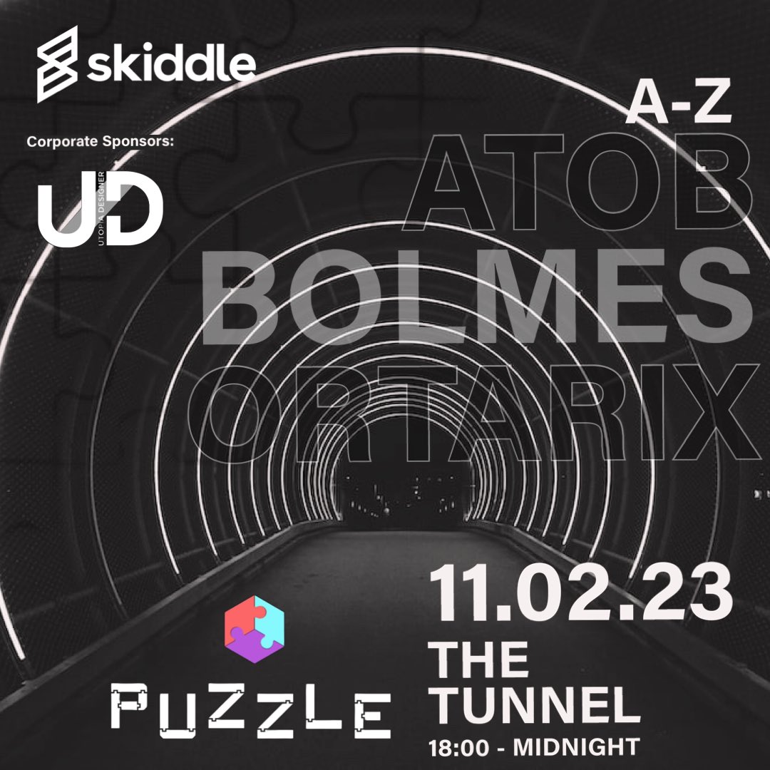 LINE-UP ANNOUNCEMENT 

Joining us the 11th February🧩

Head over to <a href="/skiddle/">Skiddle</a> for tickets🎟 
Over 65% tickets already sold!! 

skiddle.com/whats-on-beta/…
