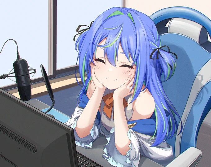 #涼海ネモ誕生祭#ネモたーと今年もおめでとう! 