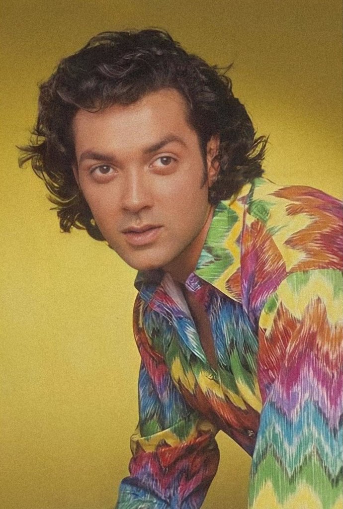 Happy 54th birthday to Bobby Deol  