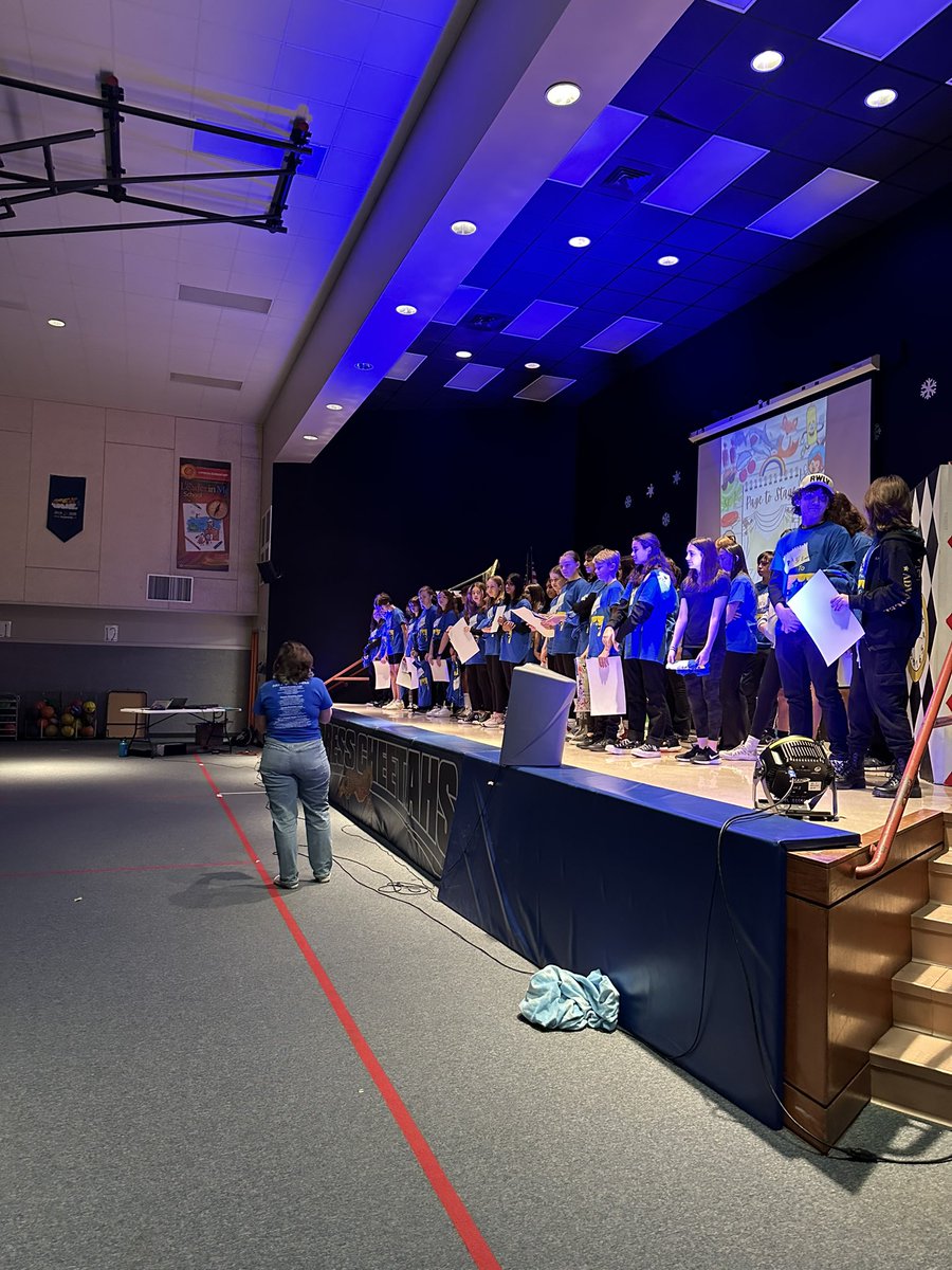 magdalenajistel's tweet image. Our @Cypress_Cheetah students wrote stories and @CPMSTheatre students made them come to life! #myCPMS #CYPRoadTrip #1LISD