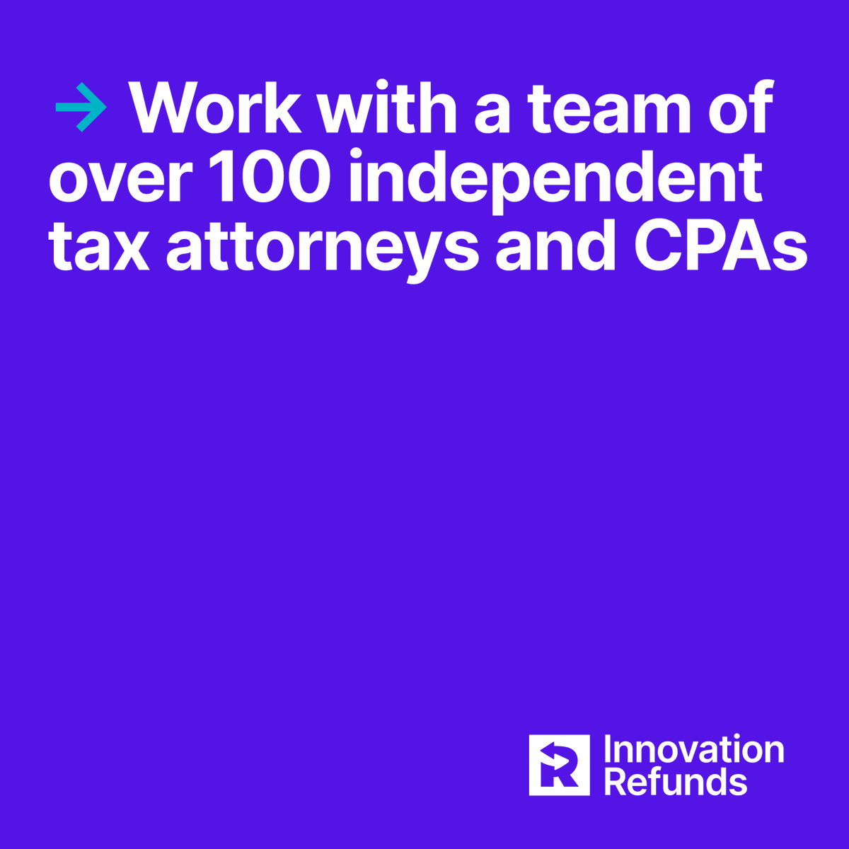 getrefunds's tweet photo. When applying for the Employee Retention Credit, you want a team that can back you from start to finish.

Learn more about our team and how we can assist your business here: https://t.co/m6etRH0VfP

#ERC #EmployeeRetentionCredit #PPP #IRS https://t.co/Pg8vR9jAZp