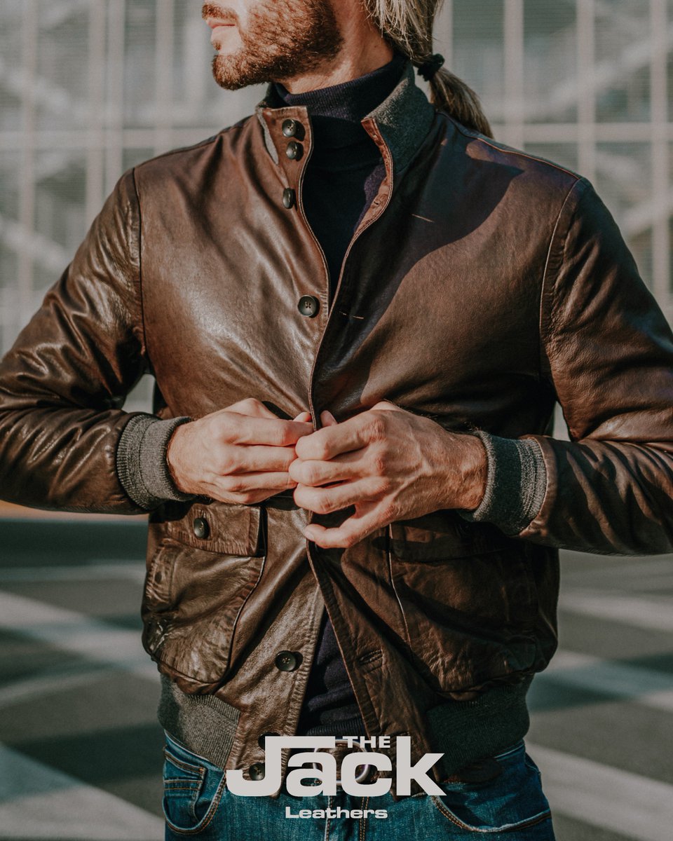 SwissFashionAG's tweet image. The ultimate fashion statement for the modern man, our leather jackets are designed to make a bold impression.

THE JACK LEATHERS

#thejackleathers #leatherjackets #leathercollection #agency #casualwear #menswear #switzerland