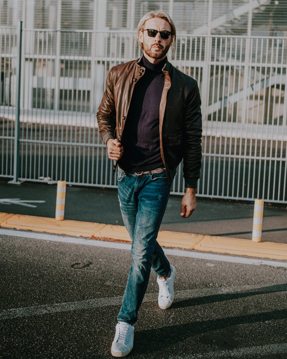 SwissFashionAG's tweet image. The ultimate fashion statement for the modern man, our leather jackets are designed to make a bold impression.

THE JACK LEATHERS

#thejackleathers #leatherjackets #leathercollection #agency #casualwear #menswear #switzerland
