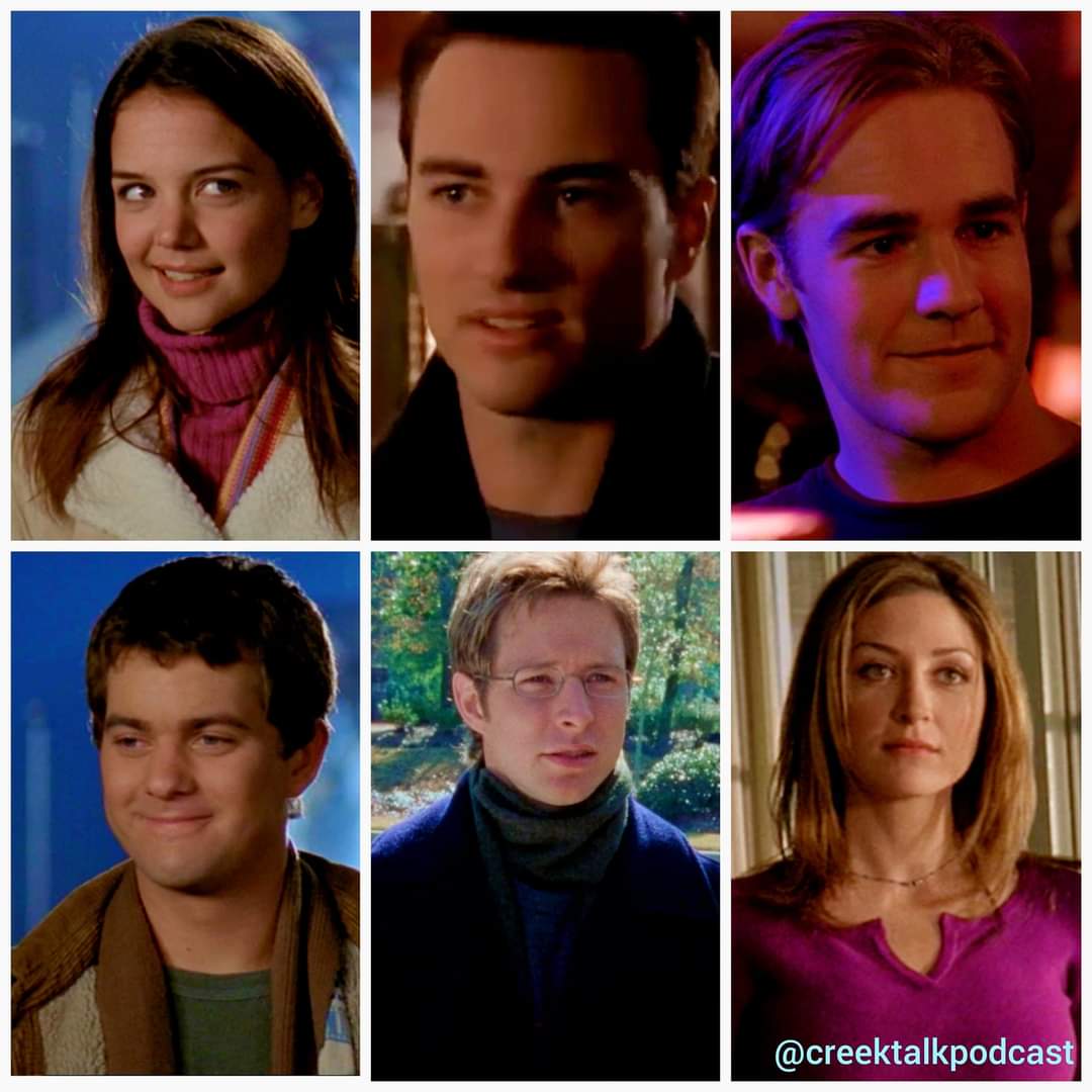 🚨N E W  E P I S O D E  !🚨

#TGIF Creek Talkers! 😀

💥Check out our latest recap, S4-Ep13 #Hopeless 🖤🖤

💥Click our #LinkTree to join our new PATREON! 

#DawsonsCreek #KatieHolmes #JoshJackson #KerrSmith #JamesVanDerBeek  #Nostalgia #the90s #90sTV #CreekTalkPodcast